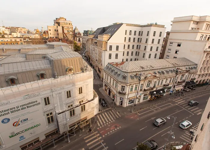 Royalty With Views On Calea Victoriei Apartamento *
