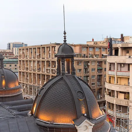 Royalty With Views On Calea Victoriei * Bükreş