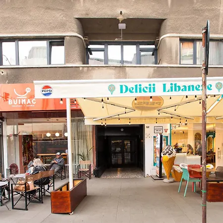 Royalty With Views On Calea Victoriei דירה בוקרשט