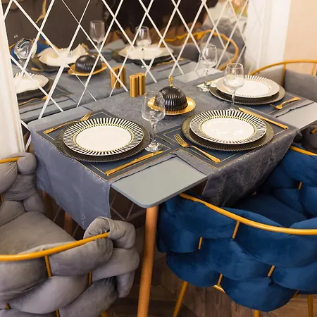 Royalty With Views On Calea Victoriei Daire Bükreş