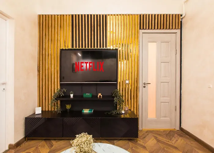 Apartament Royalty With Views On Calea Victoriei Bucureşti