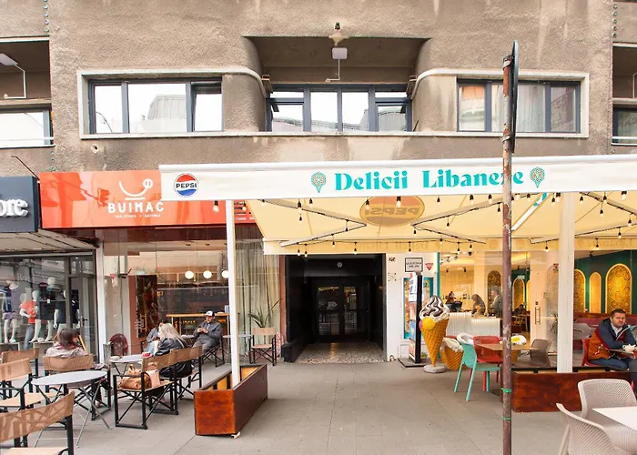 Royalty With Views On Calea Victoriei Lägenhet Bukarest