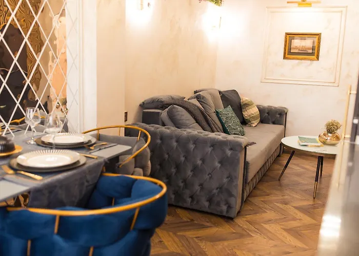 Apartament Royalty With Views On Calea Victoriei