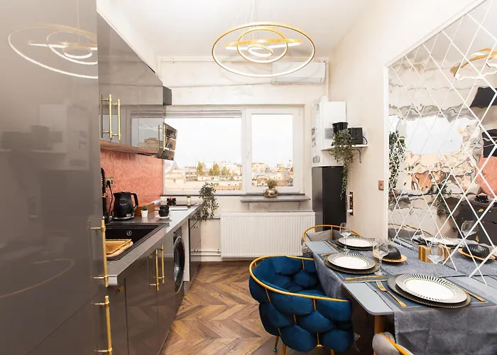 Apartamento Royalty With Views On Calea Victoriei *